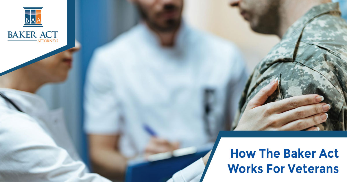 How The Baker Act Works For Veterans