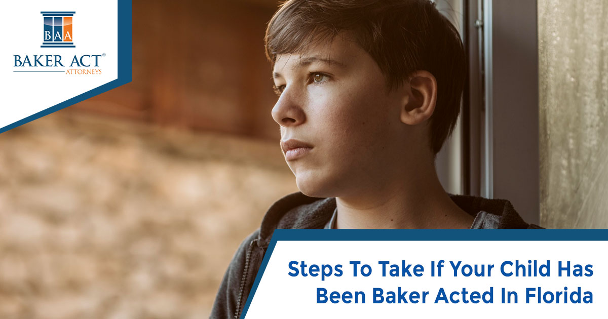 Steps To Take If Your Child Has Been Baker Acted In Florida