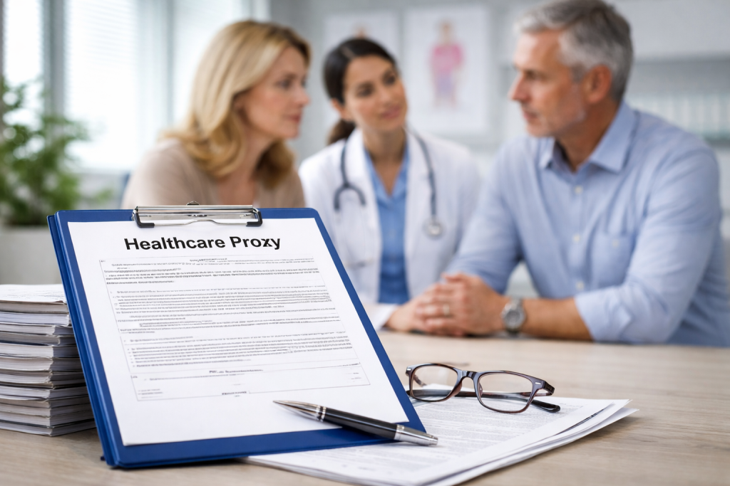 Healthcare Proxy