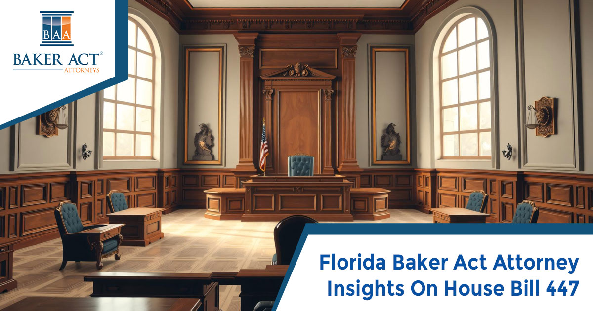 Florida Baker Act Attorney Insights On House Bill 447